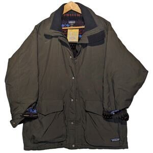 Vintage Women's Aztec Patagoina chore / barn style jacket